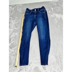 Wallflower Jeans Women's 9R Blue Low-Rise The Ultra Fit Skinny